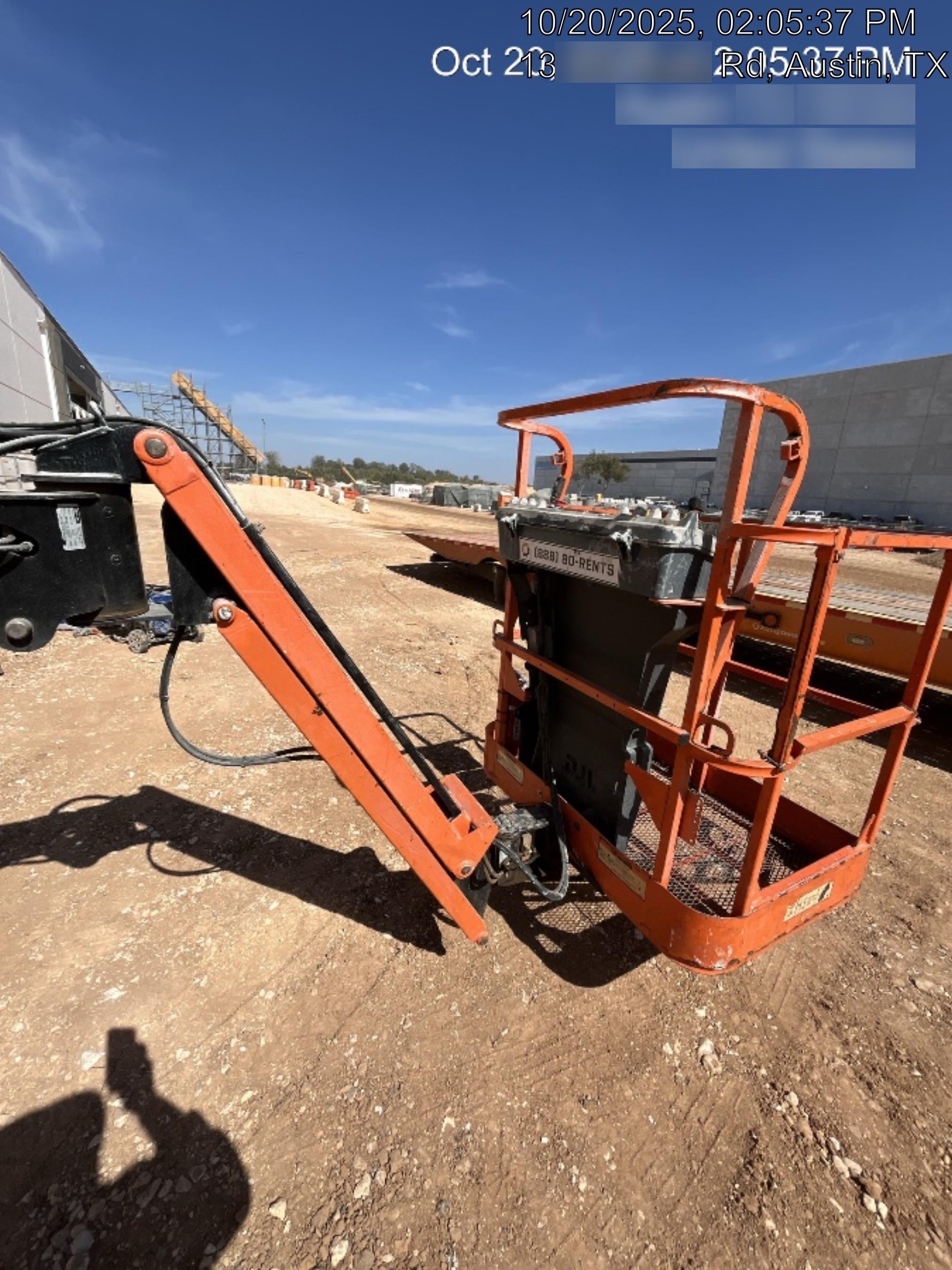 2019 JLG E400AJPN