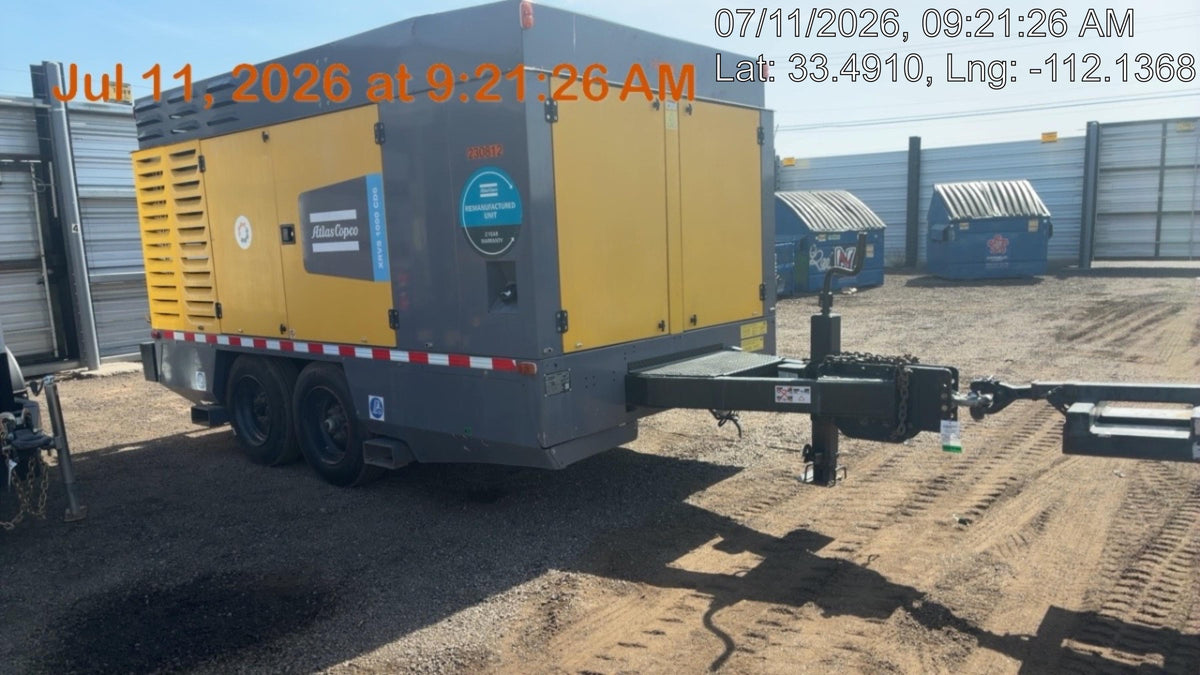 2022 ATLAS COPCO XRVS 1000 Tier 3 Reman