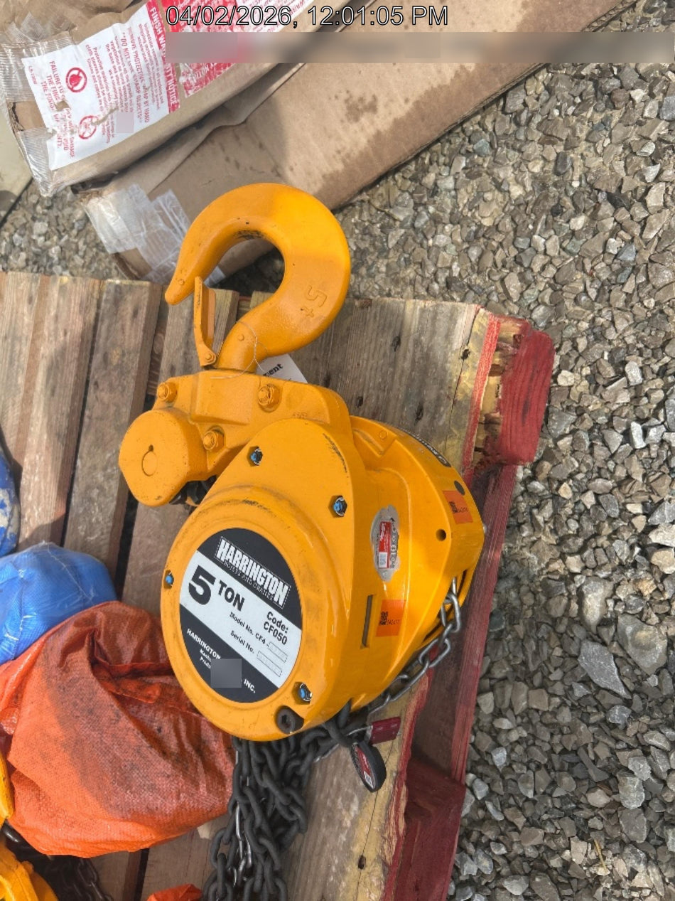 2023 HARRINGTON CF050-10