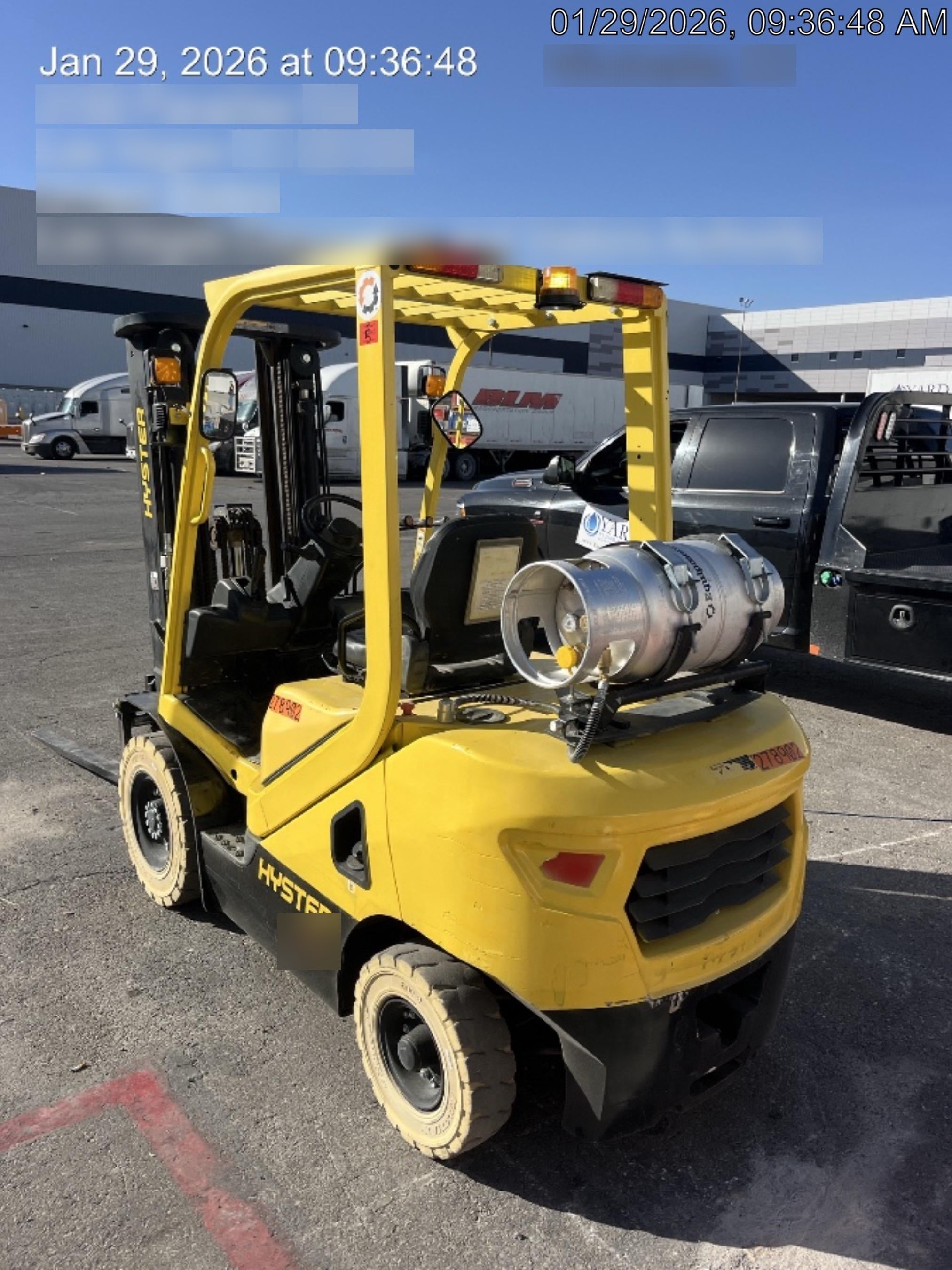 2022 HYSTER H50UT
