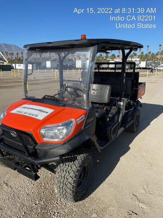 2022 KUBOTA RTV-X1140W-H (Canopy)