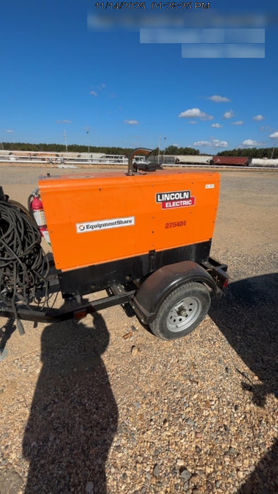 2022 Lincoln Electric LE400 Kubota V1505, Trlr, Cable Rack, Light Kit, ES Decals, T3