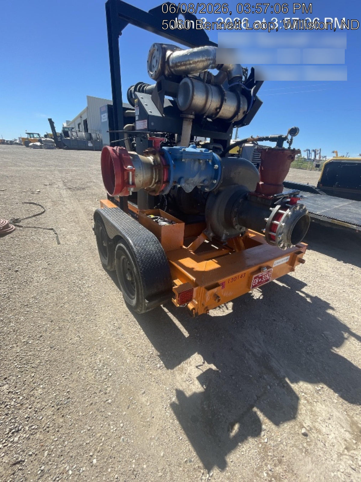 2021 CORNELL 8NHTA-SRP-EM18DB-1