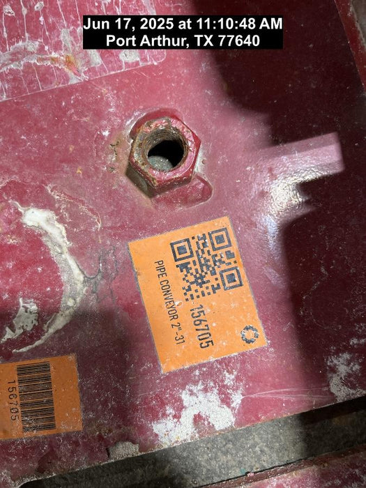 2021 KEY PLANT Pipe Conveyor