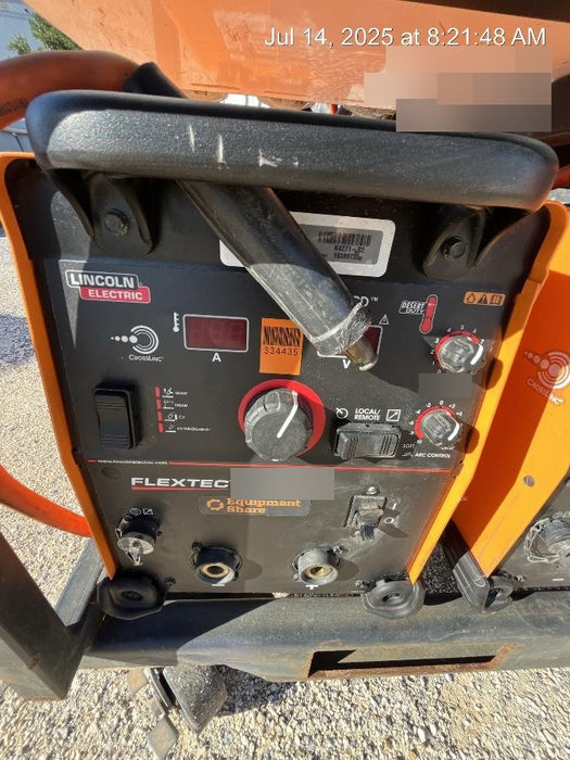 2023 LINCOLN ELECTRIC FLEXTEC 350X