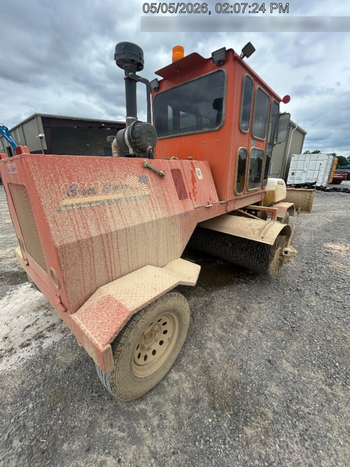 2025 BROCE RK350