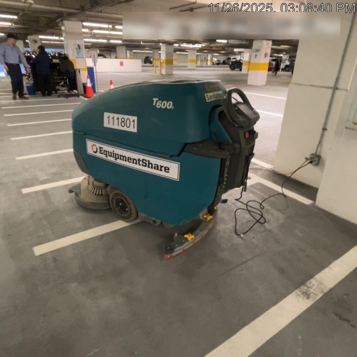 2020 TENNANT T600E