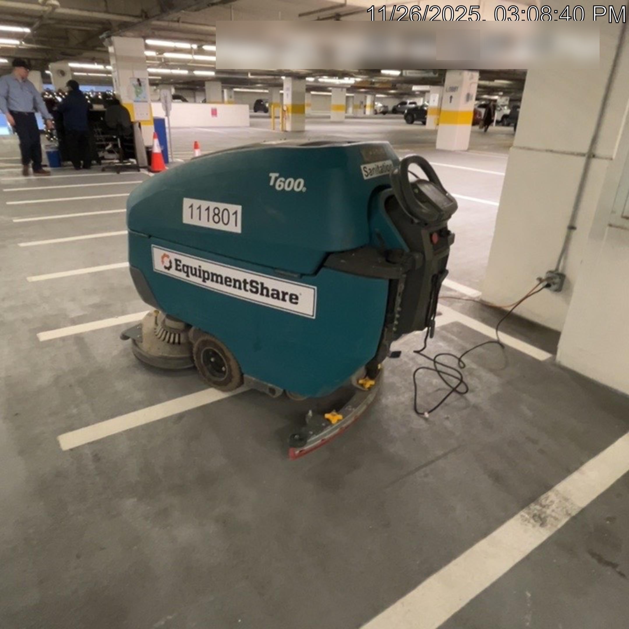 2020 TENNANT T600E