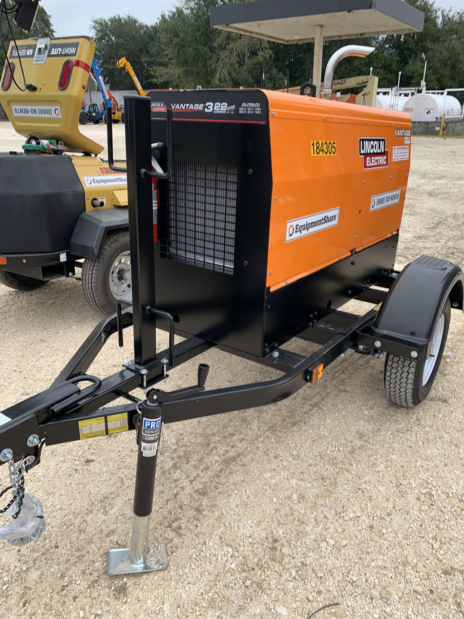2021 Lincoln Electric Vantage 322 VANTAGE 322 READY-PAK 3
