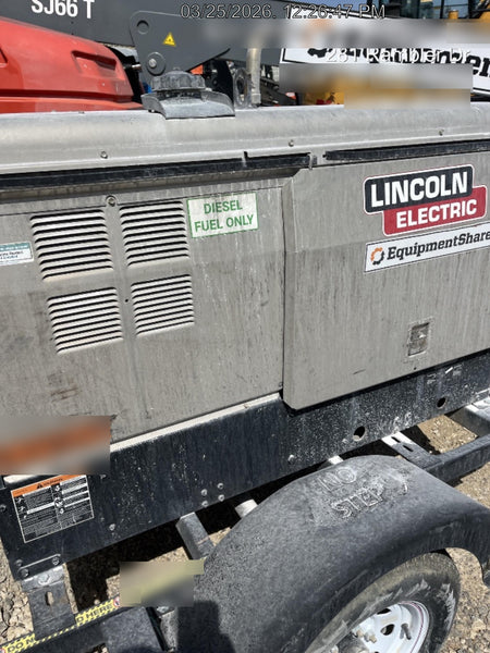2024 Lincoln Electric LE400 Kubota V1505, Trlr, Cable Rack, Light Kit, ES Decals, T3