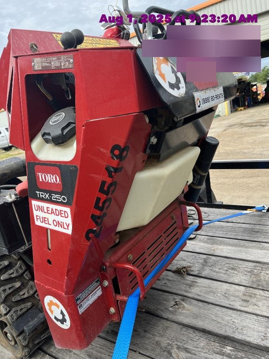 2022 TORO TRX-250