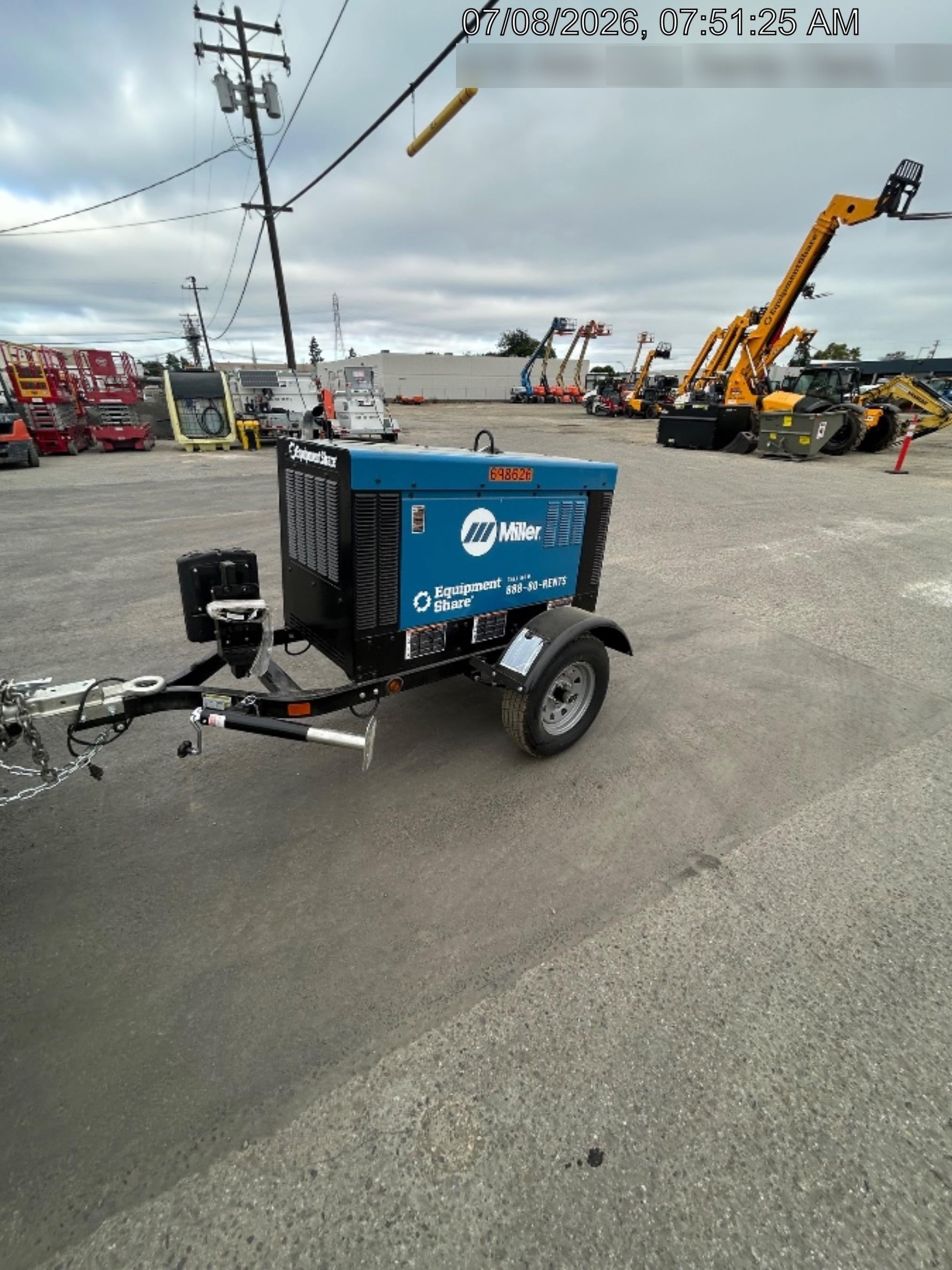 2026 MILLER ELECTRIC BIG BLUE 400