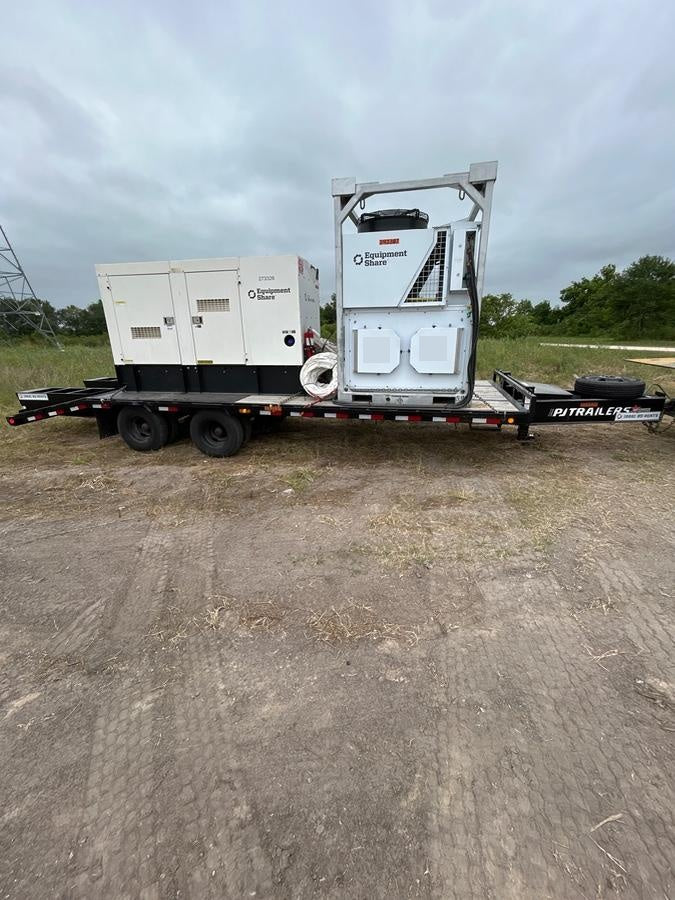 2023 PJ TRAILERS PLP25C25C2BSFK- HVAC trailer