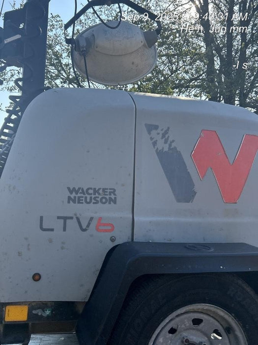 2019 WACKER NEUSON LTV6L-MH