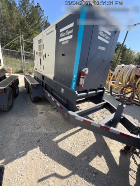 2023 ATLAS COPCO QAS 175
