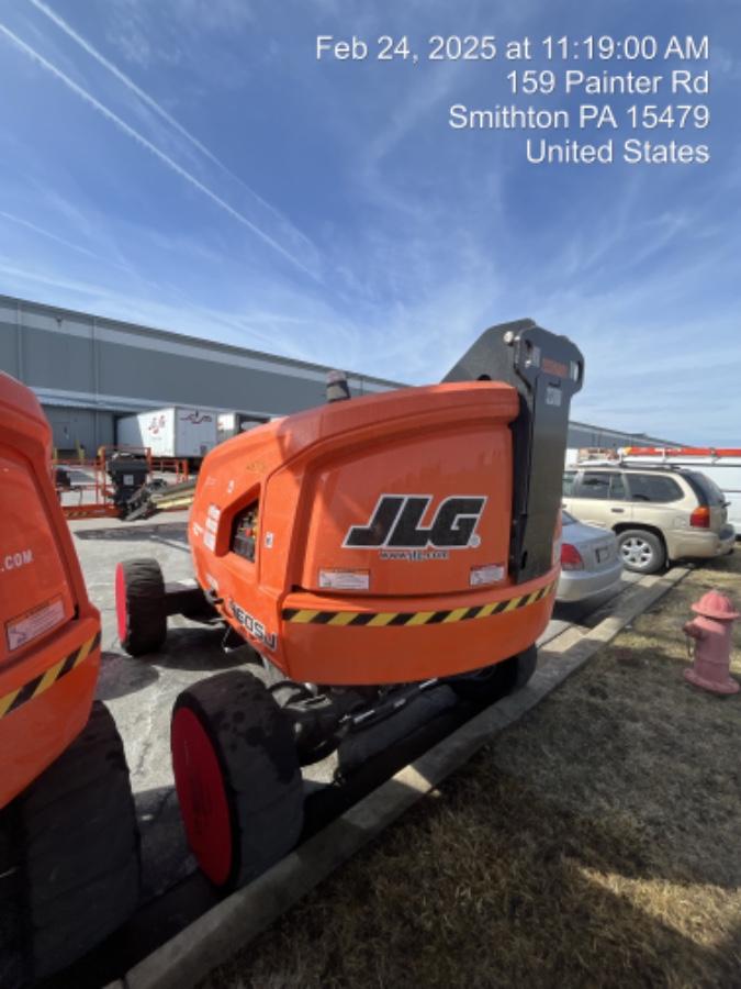 2024 JLG 460SJ