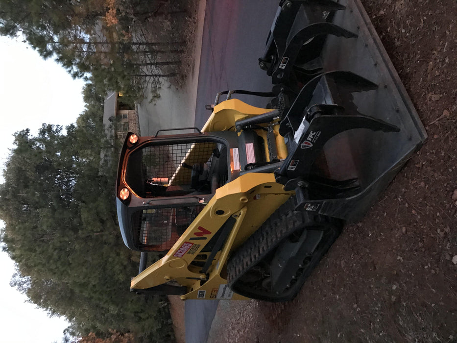 2019 PALADIN 76" Scrap Grapple Bucket - Paladin