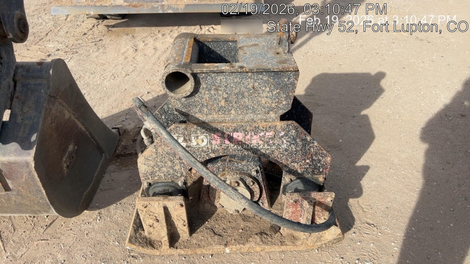 2019 Takeuchi TB290 Cab, AC, Rubber Tracks, Dozer Blade, Travel Alarm, Control Pattern Change Valve, Auxiliary Hydraulics w/18" Quick Coupler Bucket with teeth, 6.2 cu. ft. capacity/24" Quick Coupler Bucket with teeth, 8.6 cu. ft. capacity/36" Quick Coupler Bucket with teeth, 13.4 cu. ft. capacity, Quick Coupler, Hydraulic Thumb Installed