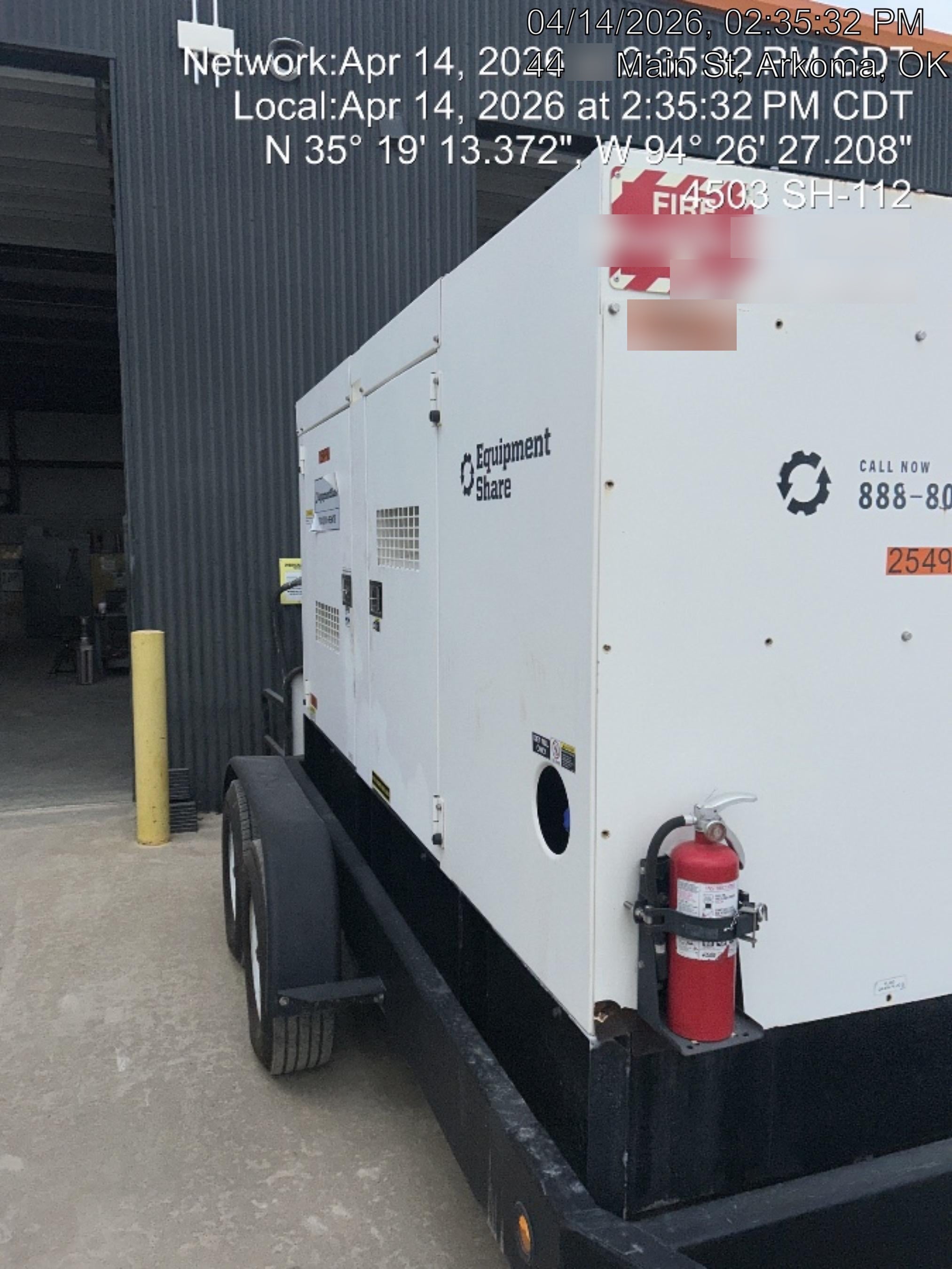 2022 MULTIQUIP DCA125