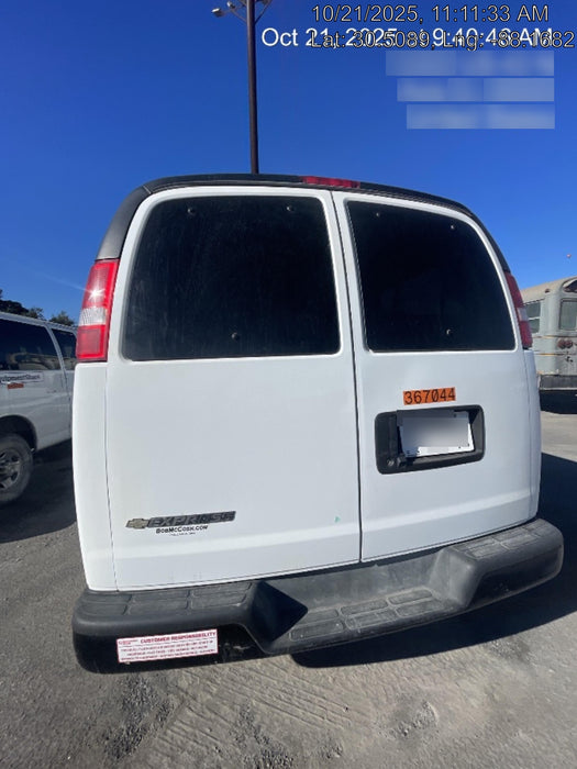 2023 CHEVROLET Express Van - Rental