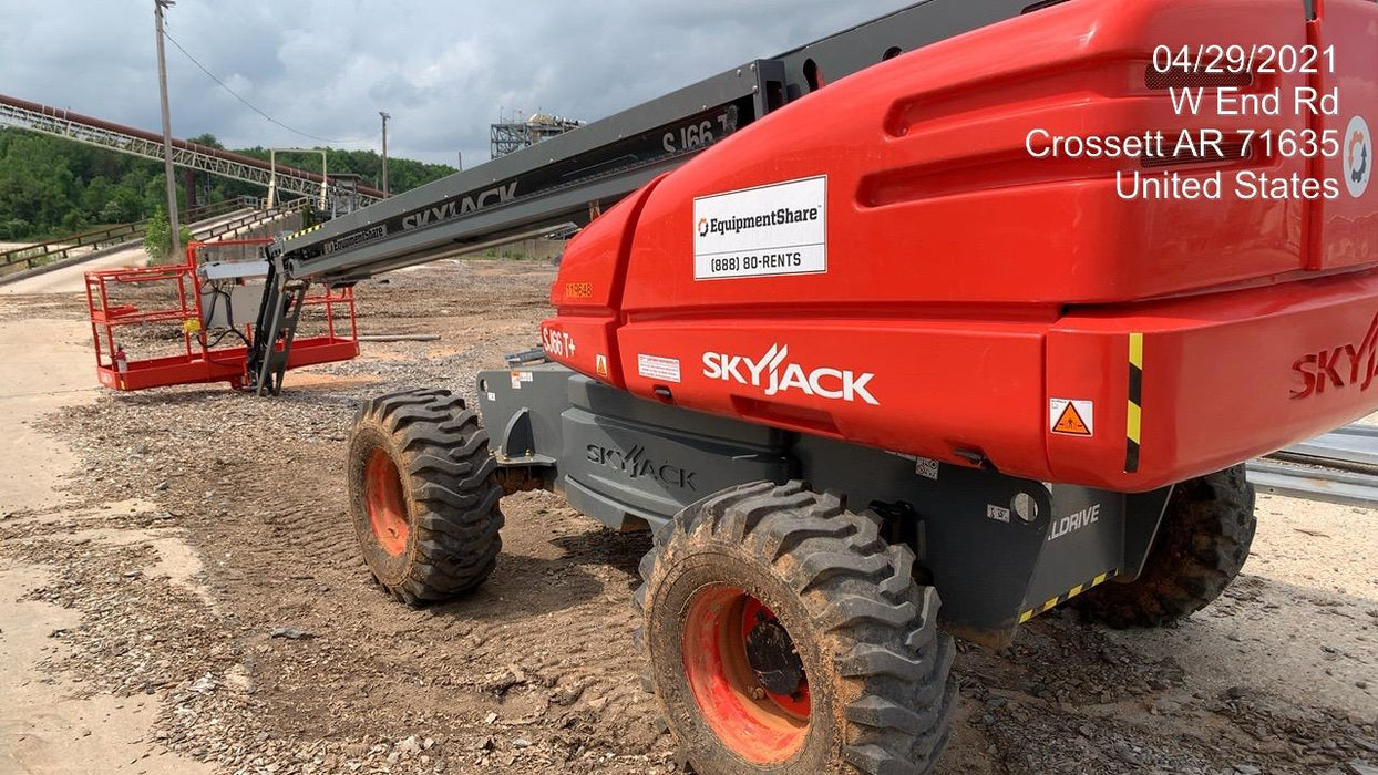 2021 SKYJACK SJ66T+