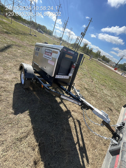 2024 LINCOLN ELECTRIC LE400