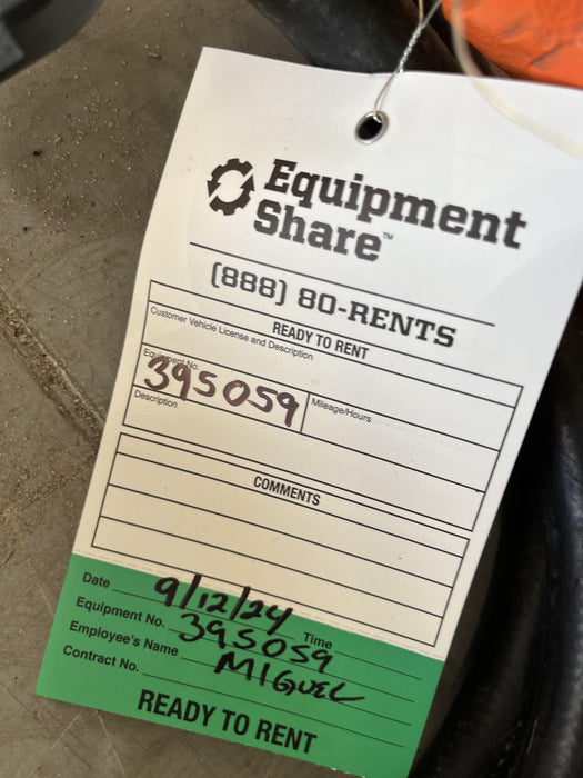 2024 MICHIGAN PNEUMATIC MP-133-ORANGE-NEP