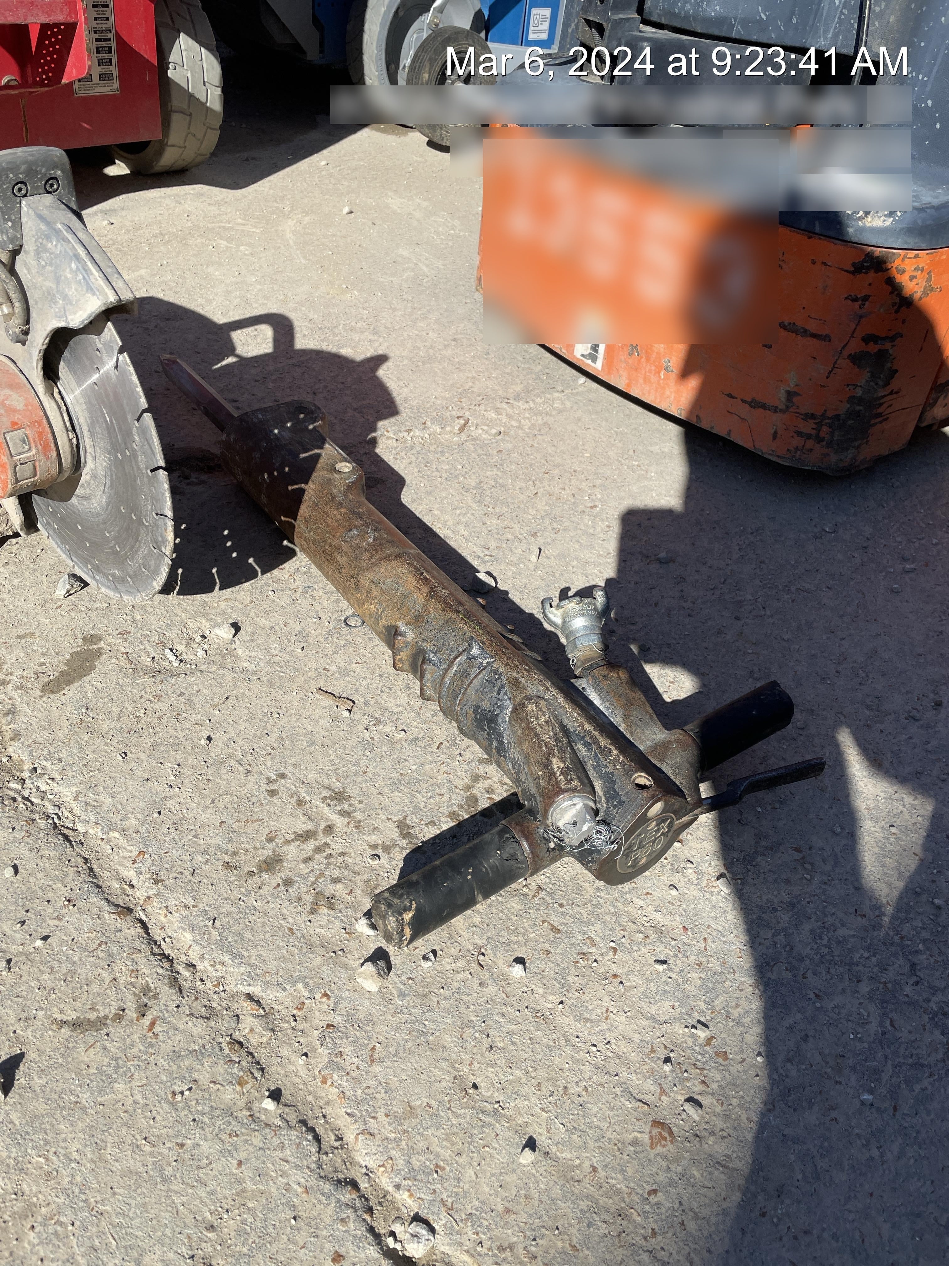 2015 ATLAS COPCO TEX P60