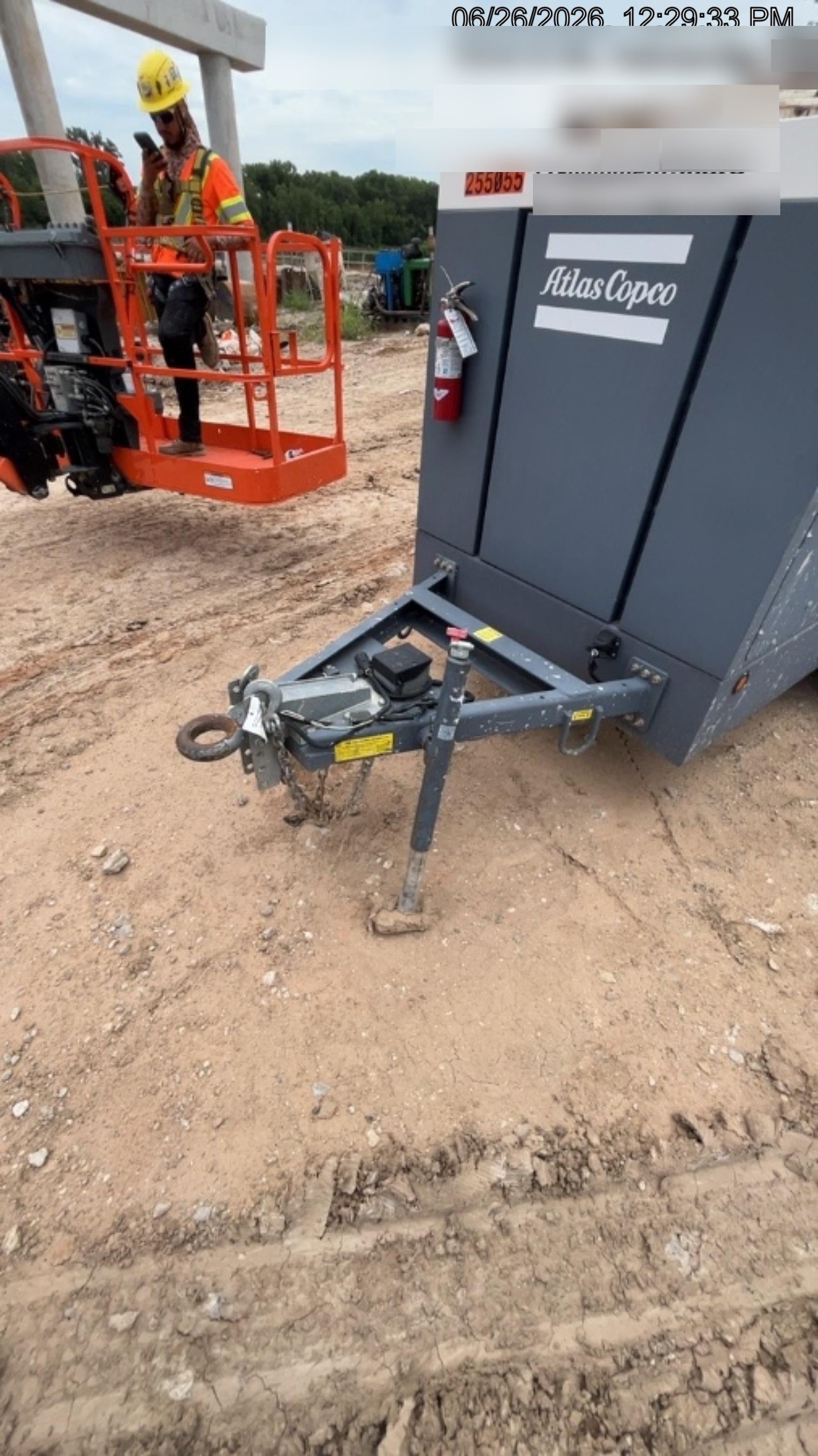 2022 ATLAS COPCO PAC F66 KD-S