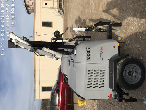 2019 Wacker Neuson LTV6K-LED LED Light Towers