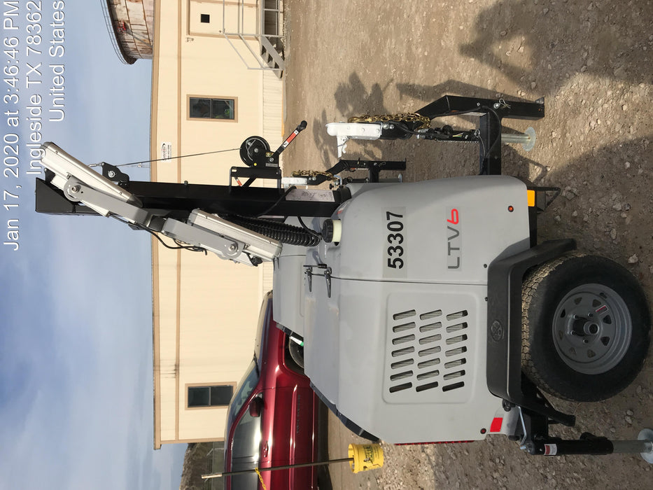 2019 Wacker Neuson LTV6K-LED LED Light Towers