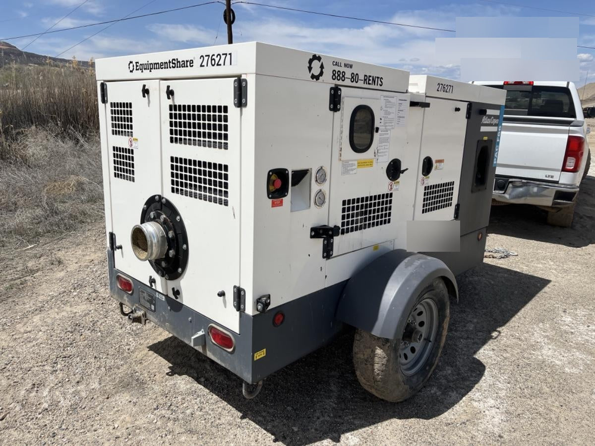 2022 ATLAS COPCO PAC F66 KD-S
