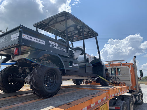 2023 Club Car CA1700D Canopy, Diesel, 4 Passenger