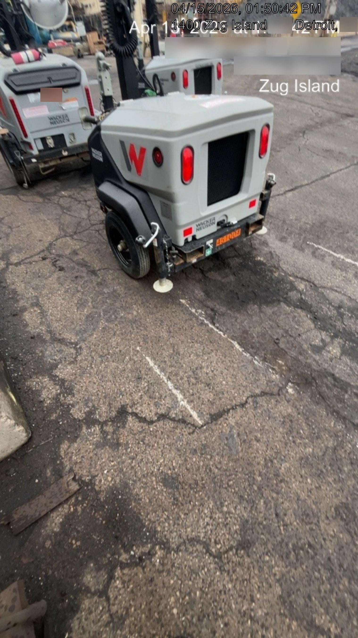 2024 Wacker Neuson LTT4 Diesel, Kohler KDW702, Deep Sea Controller, Auto Start, LED 320W, Bypass Outlet, T3
