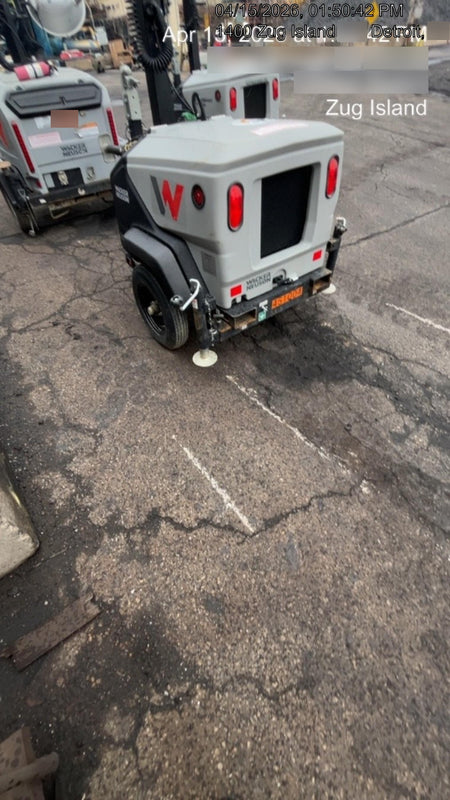 2024 Wacker Neuson LTT4 Diesel, Kohler KDW702, Deep Sea Controller, Auto Start, LED 320W, Bypass Outlet, T3