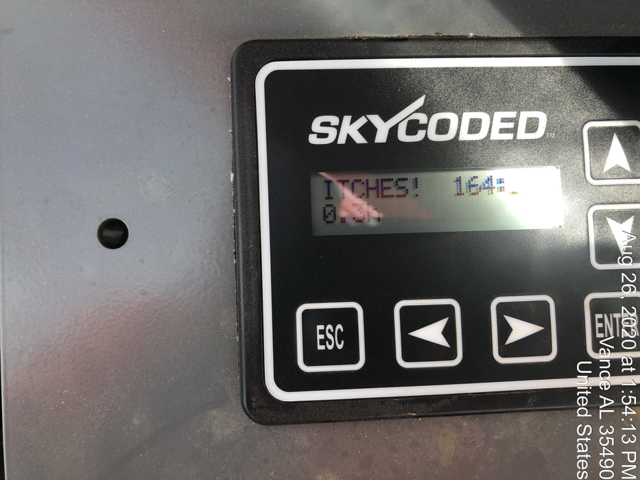 2020 Skyjack SJIII-3226 Solid NM Tires, Half height spring hinged entry gate, Dual Beacons