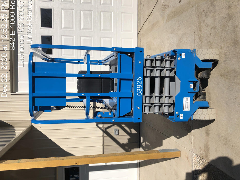 2020 Genie GS-1930 Standard Machine