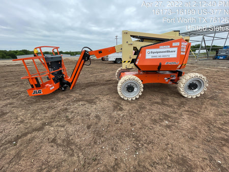 2022 JLG 340AJ