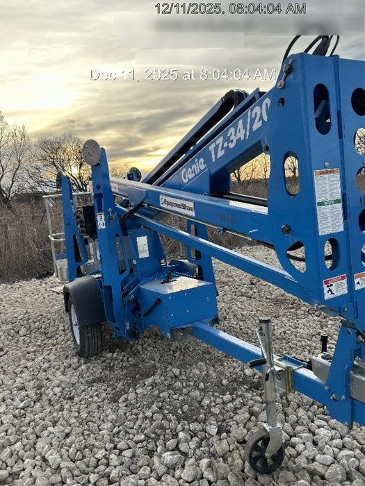 2018 GENIE TZ-34/20