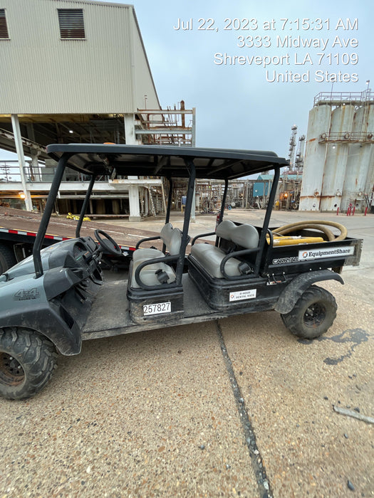 2023 Club Car CA1700D Canopy, Diesel, 4 Passenger