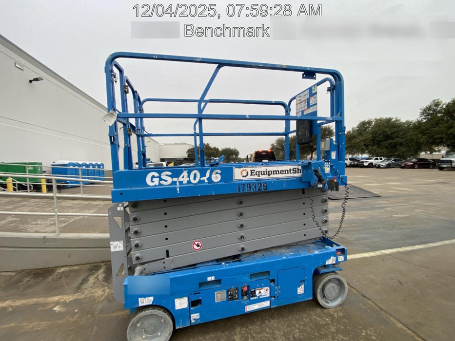 2021 GENIE GS-4046 E Drive