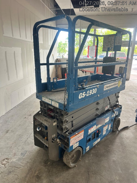 2020 Genie GS-1930 Standard Machine