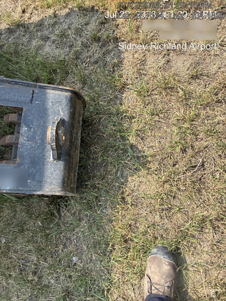 2025 TAKEUCHI 18" HD Bucket - Takeuchi