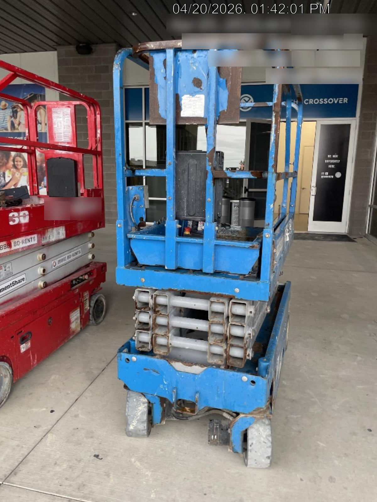 2017 Genie GS-1930 Standard
