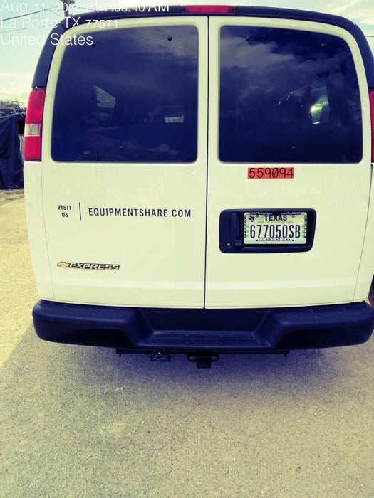 2025 CHEVROLET Express Van - Rental
