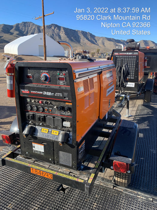 2021 Lincoln Electric Vantage 322 VANTAGE 322 READY-PAK 3