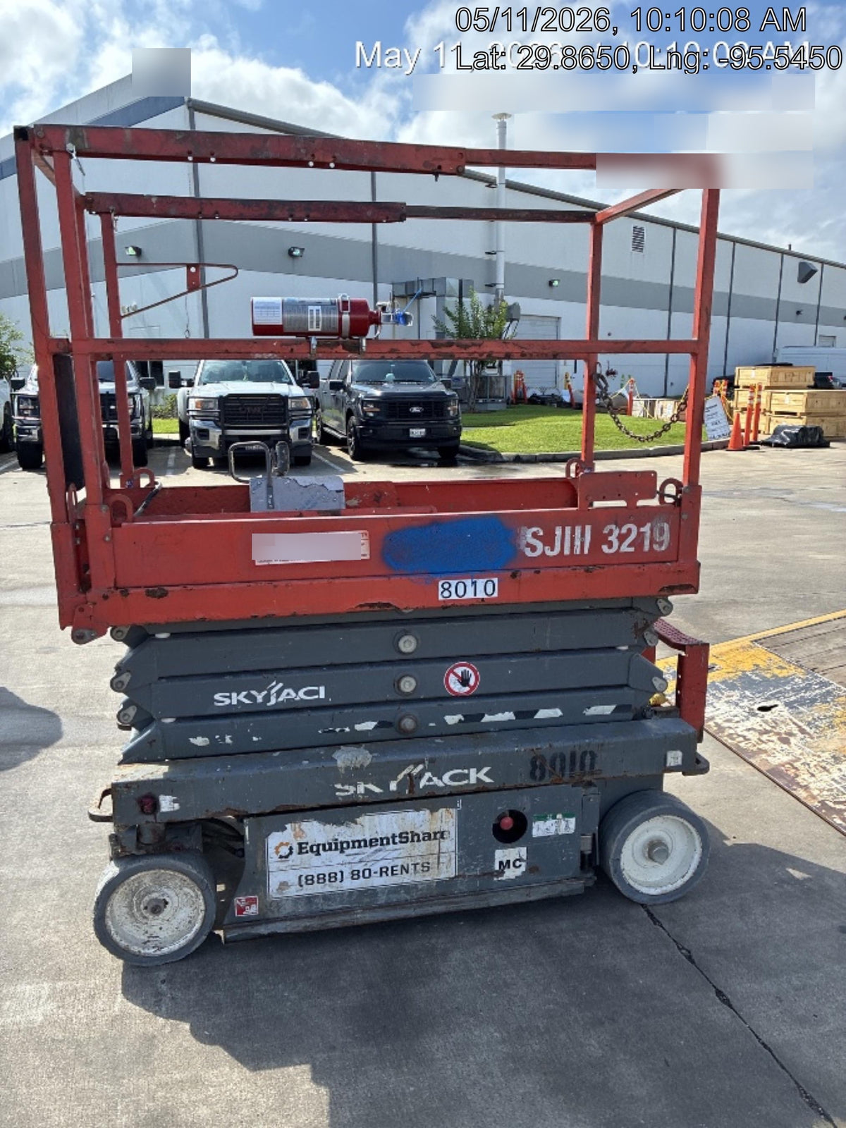 2018 SKYJACK SJIII-3219