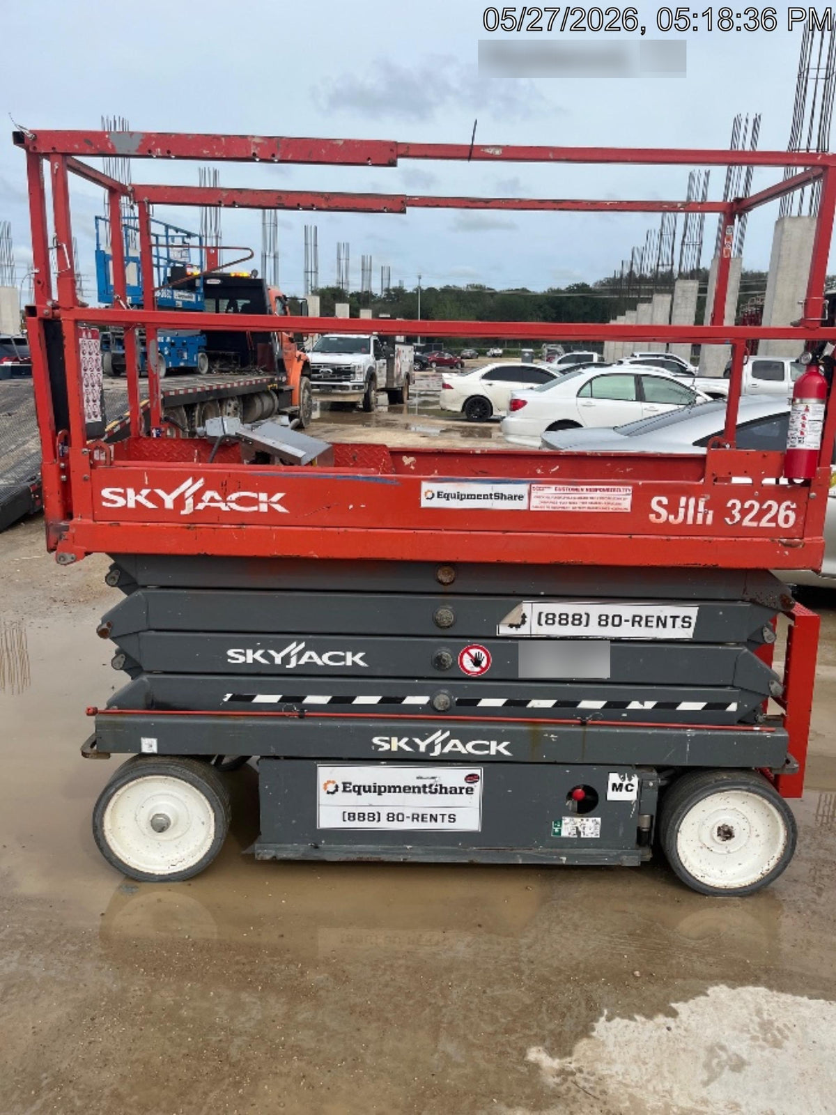 2019 SKYJACK SJIII-3226