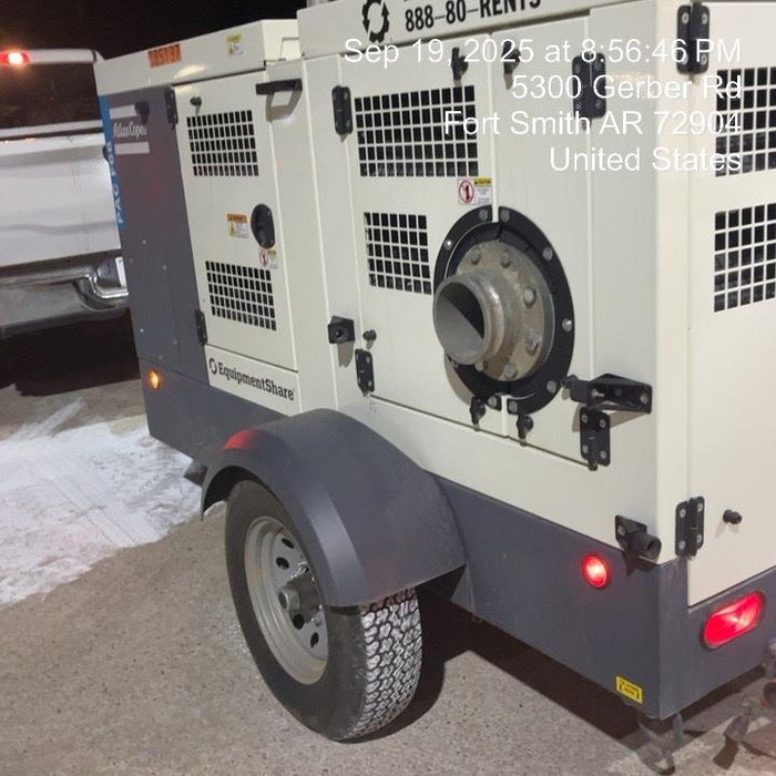 2023 ATLAS COPCO PAC F66 KD-S