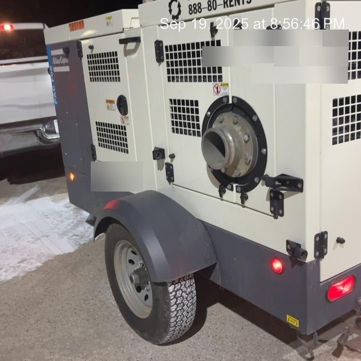 2023 ATLAS COPCO PAC F66 KD-S